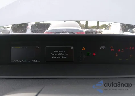 2020 Toyota Prius Limited из США, поврежденный, VIN JTDKARFU2L3107896